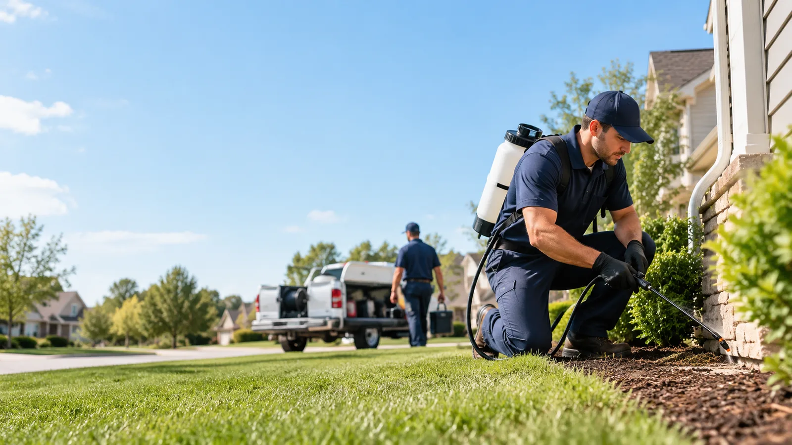 Pest Control in Andrews Air Force Base, MD near me